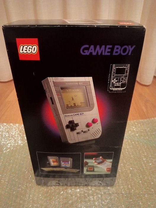 Lego 72046 Game Boy  selado