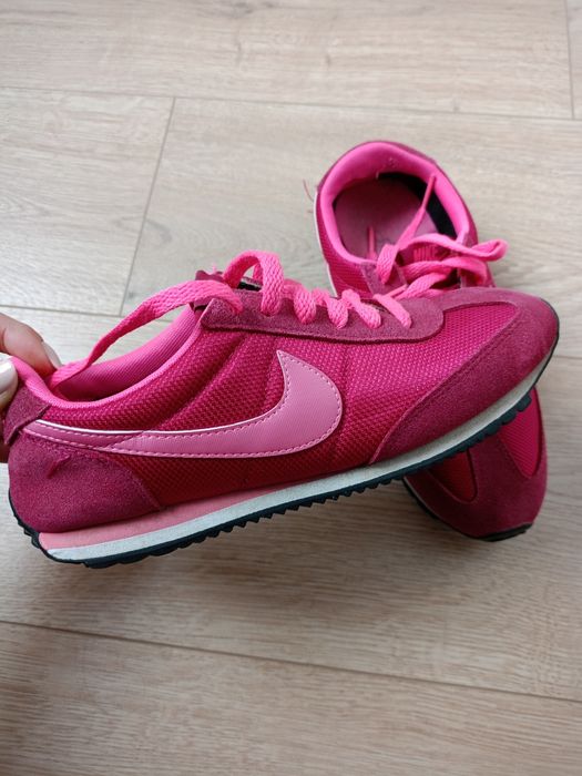 Nike adidasy różowe