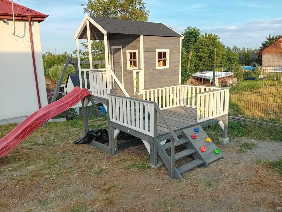 Modułowy plac zabaw