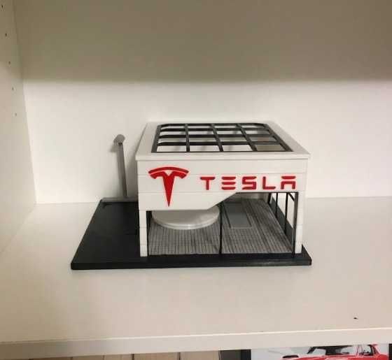 Stand carros escala 1:64