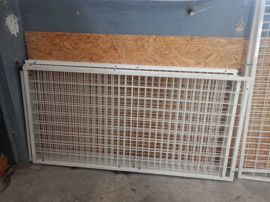 kojec klatka drewutnia panele