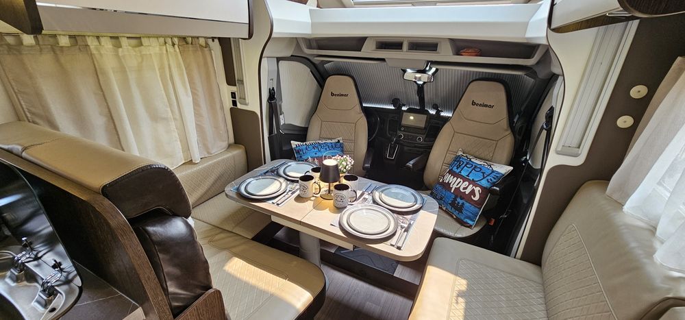 Wynajem Kamperow Bialystok , Kamper Benimar