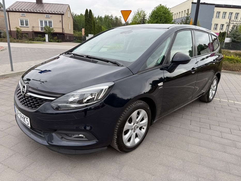 Opel Zafira Pierwszy właściciel 1.6 turbo Automat