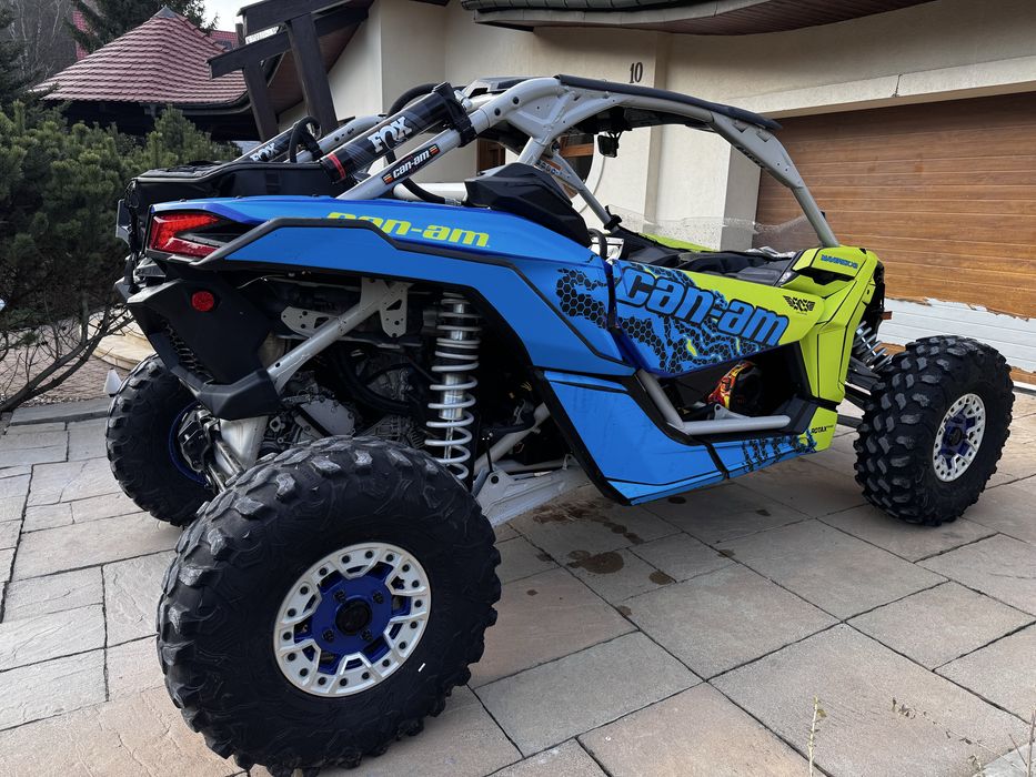 Okazja! Can am maverick x3 XRS 2020km 90 mth