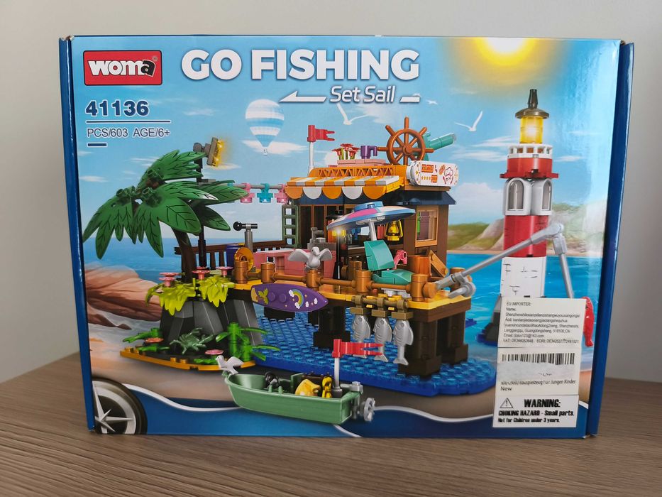 klocki WOMA Go Fishing 41136