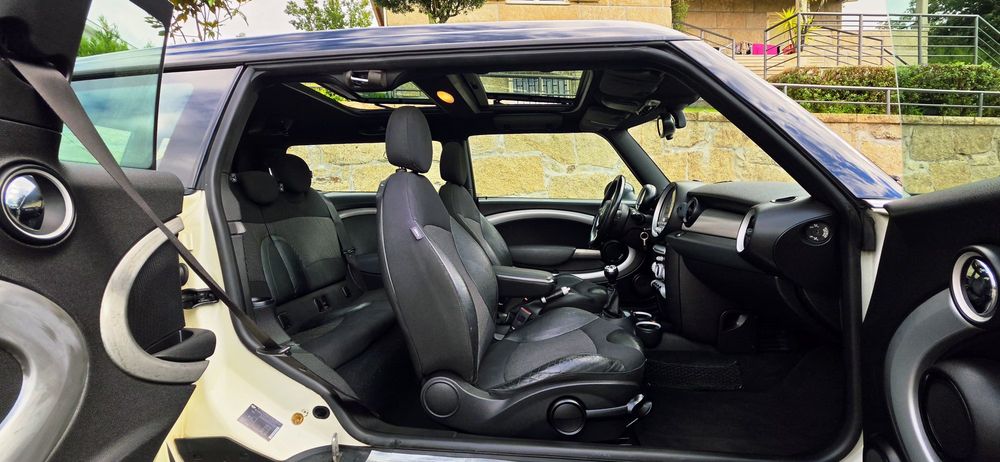 Mini clubman 1.6hdi psa