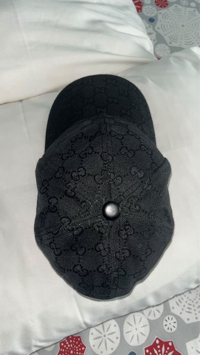 Chapeu gucci preto