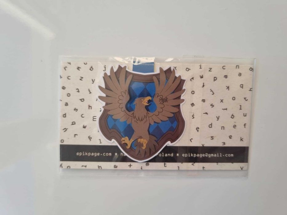 Zakładka magnetyczna Ravenclaw Harry Potter
