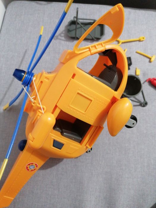 Helicóptero Bombeiro Sam