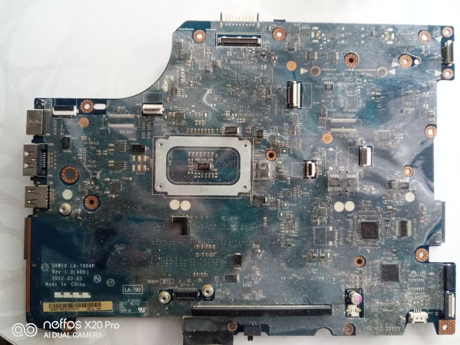 Материнская плата на Dell Latitude E5530, Е5420,E5430