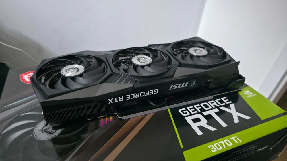 Rtx 3070ti Gaming x trio