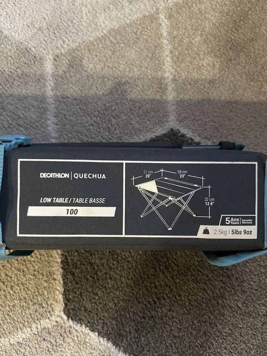 Mesa baixa 100 - Decathlon