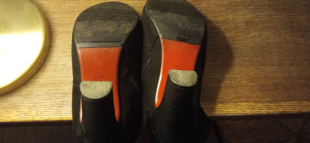 Kozaki damskie za kolano 40