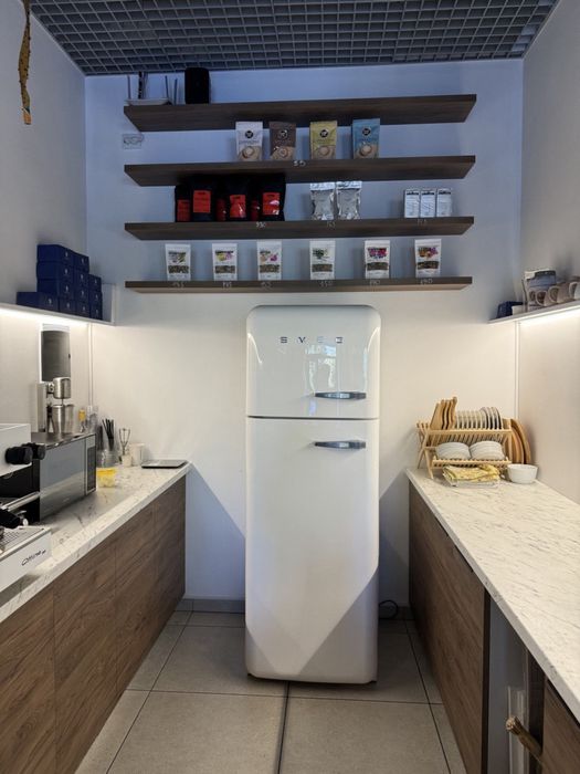 Ретро холодильник Smeg