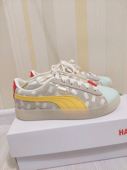 Нові кеди, кросівки puma 35розмір