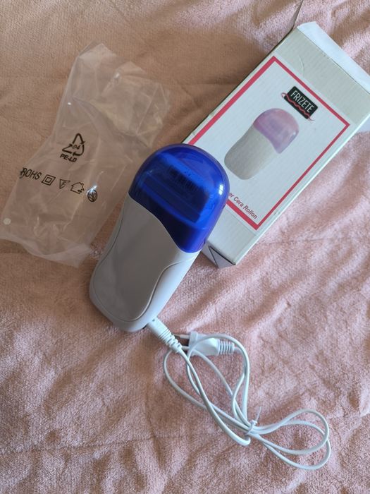 Máquina cera quente, recarga e compressas. NOVO