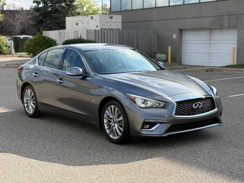 2019 Infiniti Q50 3.0T Luxe