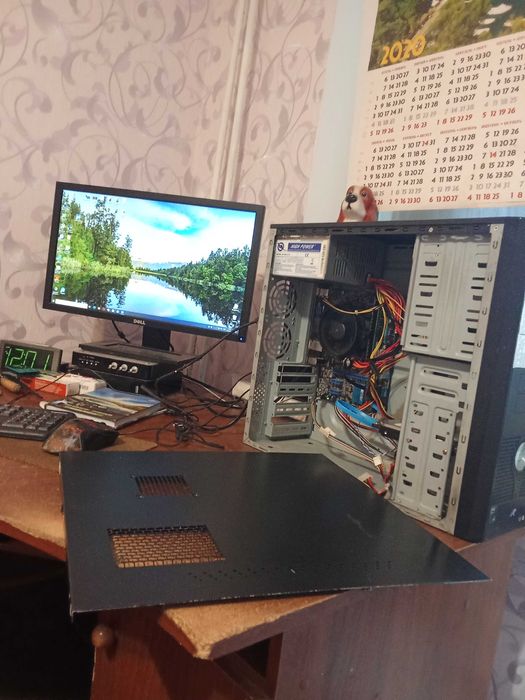 i3 3100MHz/Asus/Socket 1155/12Gb/500Gb  + монітор продам пк комп