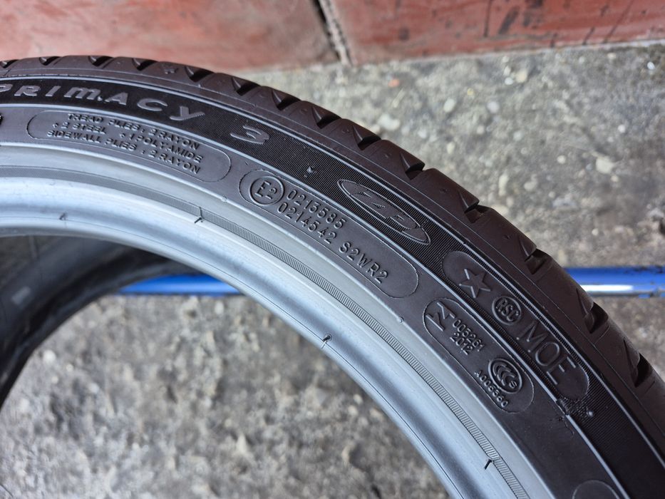 275/35/19+245/40/19 R19 Michelin Primacy 3 RunFlat 4шт ціна за 1шт