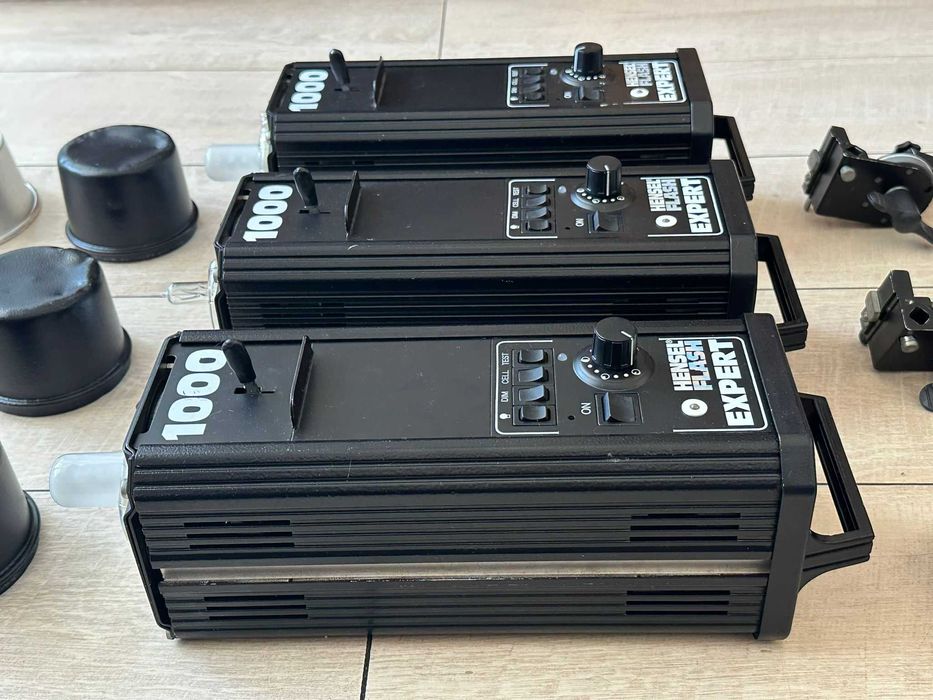 Flashes HENSEL Compact-B 1000 Expert