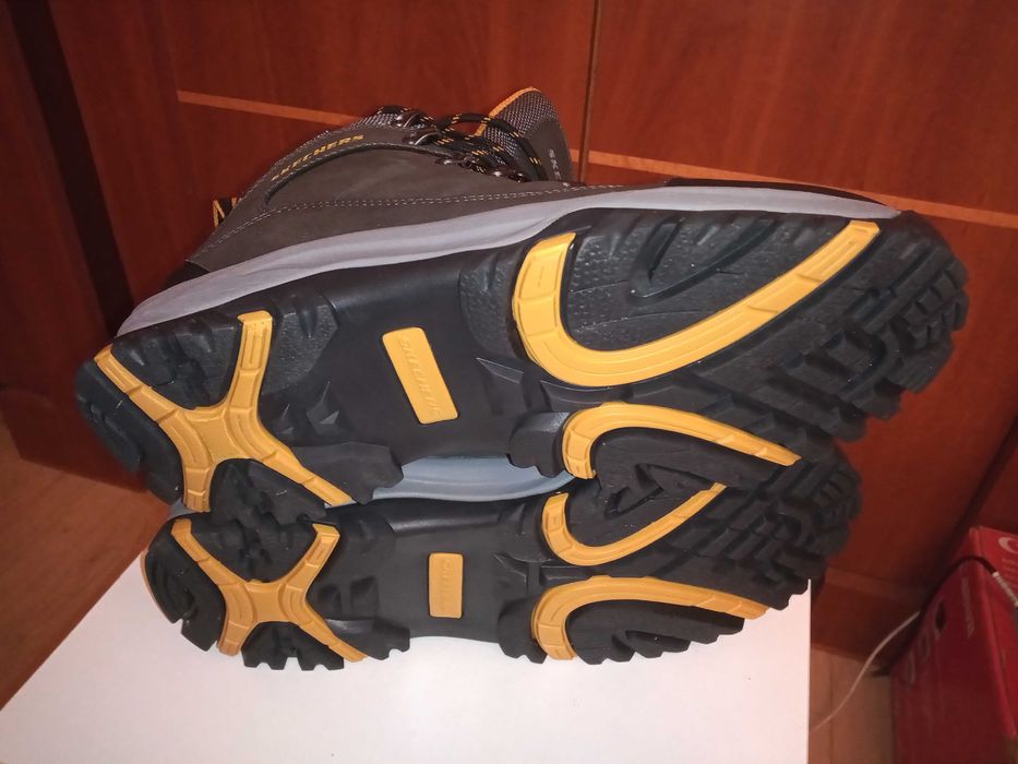 Męskie Buty trekkingowe Skechers Relment-Daggett Charcoal r. 43 -