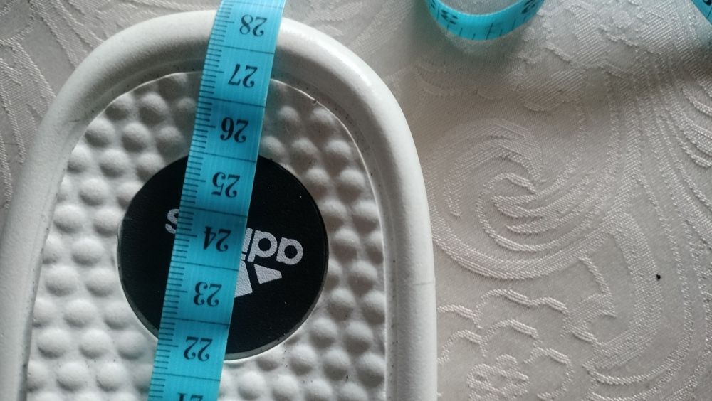 Klapki adidas nowe