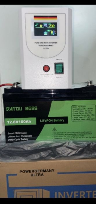 БЕСПЕРЕБОЙНИК ИБП  800/640W  инвентор