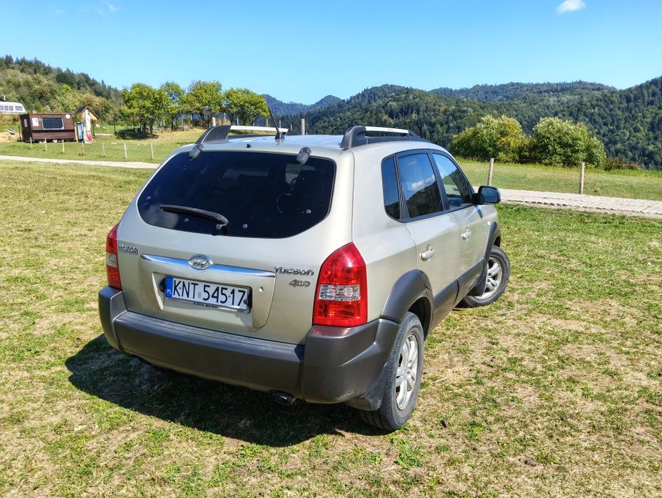 Hyundai Tucson 4wd 2.0 diesel