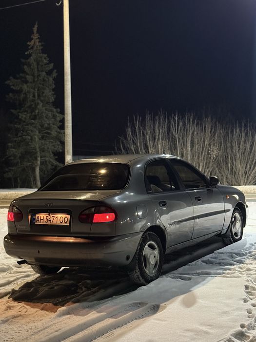 Продам Део Ланос 1.5газ/бен 2008