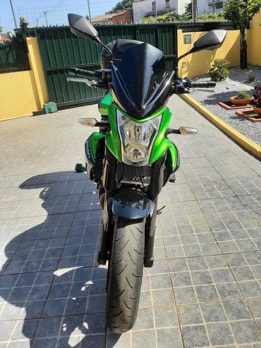 Kawasaki ER-6N 2016