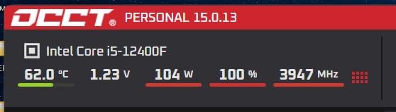 Intel Core i5-12400F