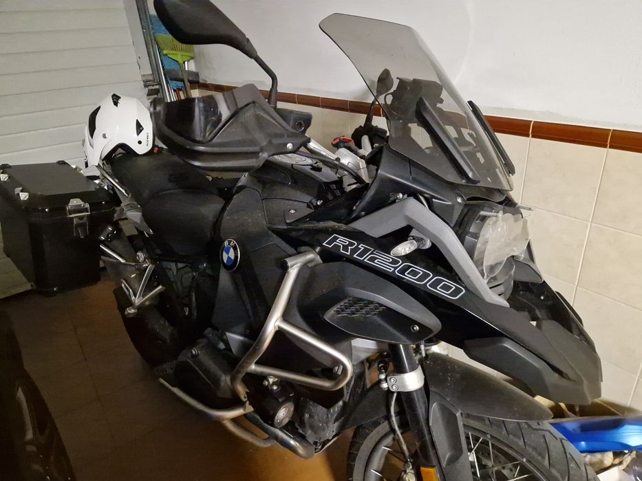 Bmw 1200 gsa poucos kms