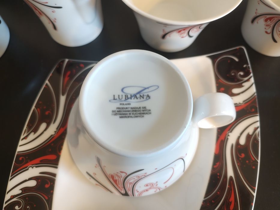 Zestaw kawowy Lubiana