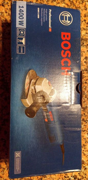 Rebarbadora Bosch profissional 1400w 125mm