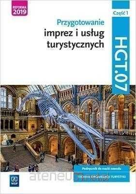 {NOWA} Przygotowanie imprez i usług turystycznych podręcznik część 1