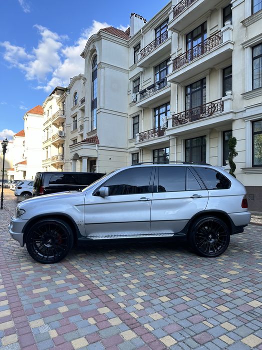 BMW X5 E53  3.0 Diesel Рестайлинг