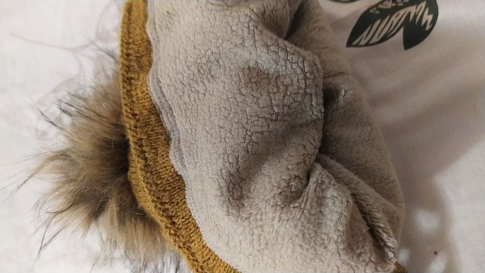 Шапка шарфик зима 3-5р