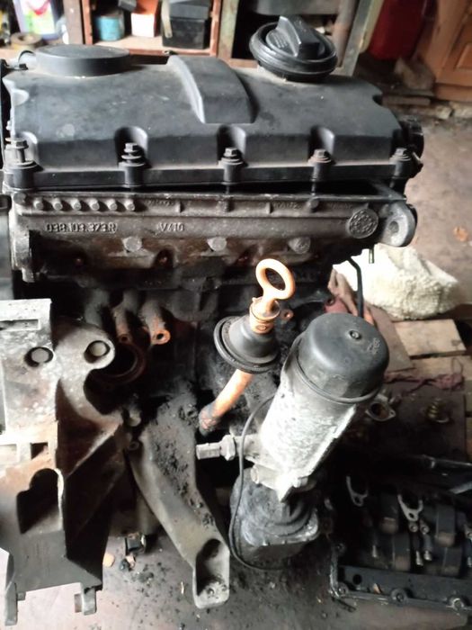 Мотор пасат б 5 +