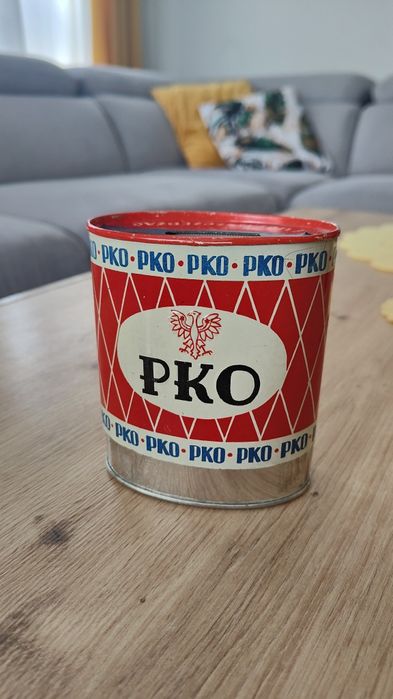Puszka PKO stan kolekcjonerski