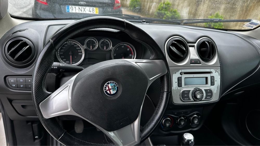 Alfa Romeo MiTo 1.3 JTD Progression - Económico e Desportivo
