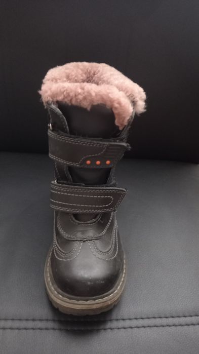 Зимові теплі сапожки