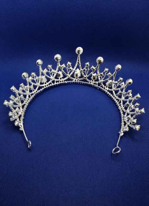 Корона діадема, высокая диадема для фотосессий, выступления