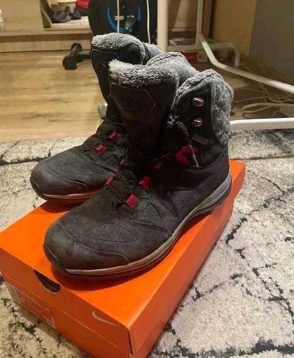 Buty zimowe Salomon Ellipse Gtx Gore-Tex wodoodporne trekking r.40