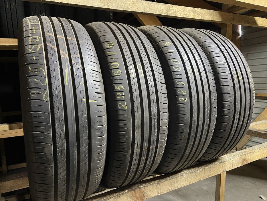 Шини літо 225/60R18 DUNLOP PT30 7+мм 2або4шт