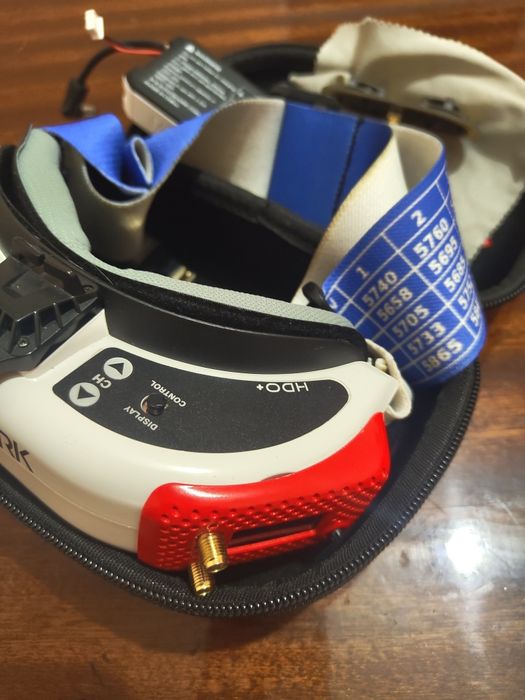 Fat Shark HDO Plus + RapidFire 5.8 VRX