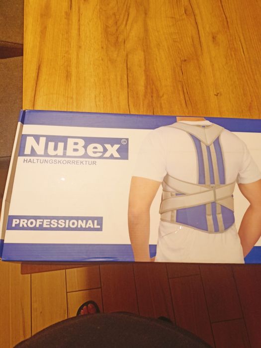 Orteza lędźwiowo piersiowa xl