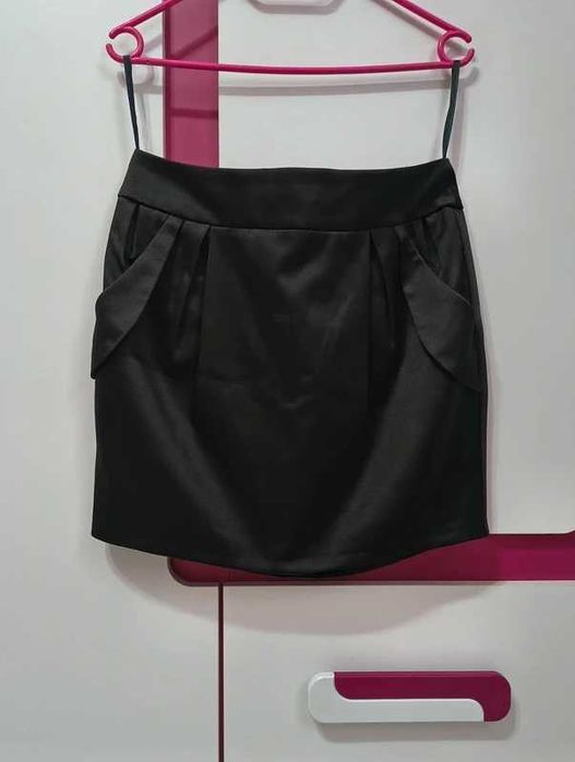 Spódnica czarna L F&F