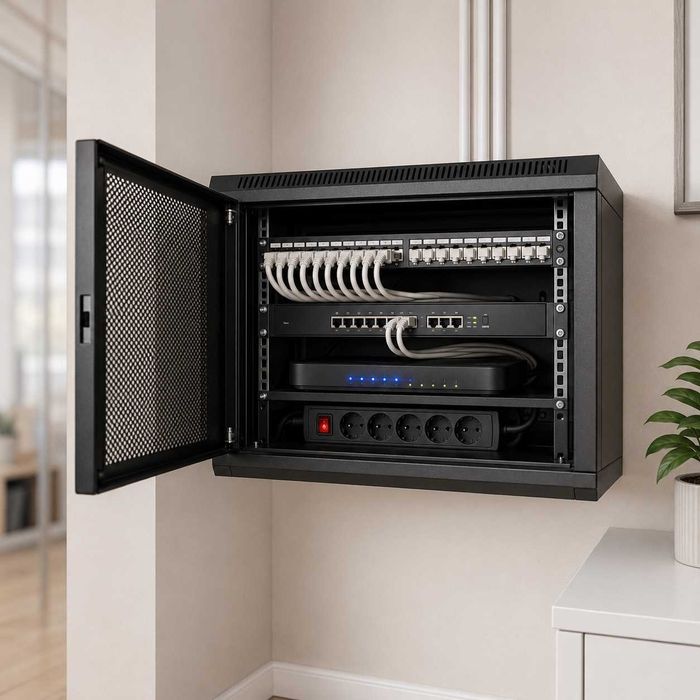 Instalacja sieci LAN Warszawa – RJ45, RACK, Wi-Fi | Dom i firma | ROVENS
