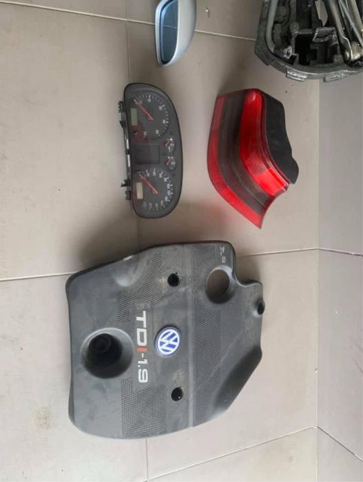Várias peças interior e exterior VW golf 4/bora