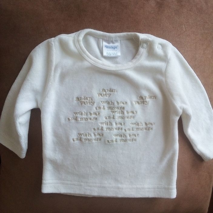 Распашонки 56 размер